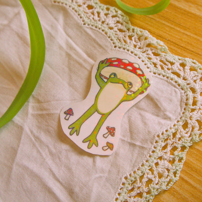 Ribbity's Whimsical Life Stickers