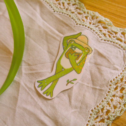 Ribbity's Whimsical Life Stickers