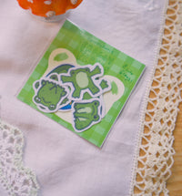 Froggy Sticker Flakes