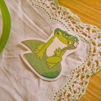 Ribbity's Whimsical Life Stickers