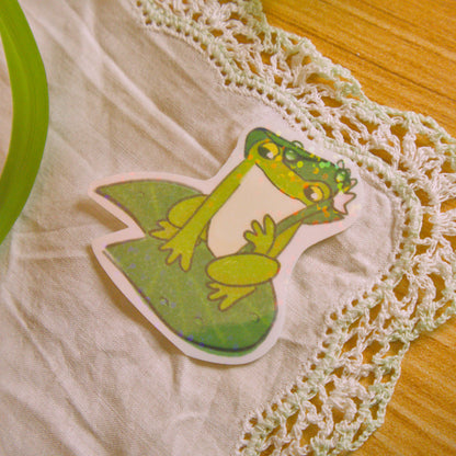 Ribbity's Whimsical Life Stickers