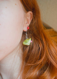 Silly Frogs Earrings