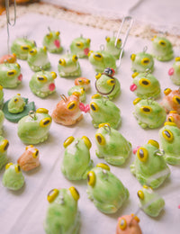 Silly Frogs Earrings