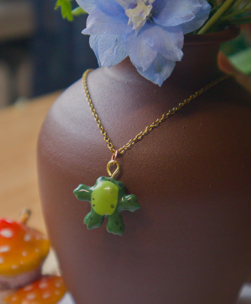 Little Frog Necklace