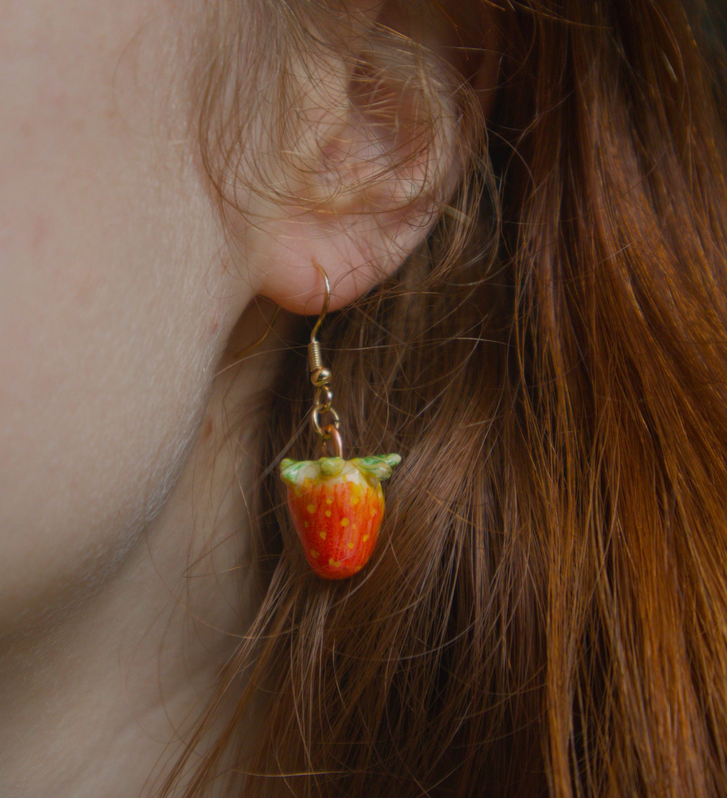 Strawberry Earrings