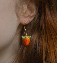 Strawberry Earrings
