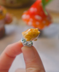 African Rain Frog Pin