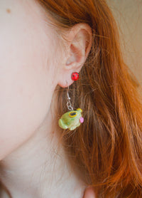 Silly Frogs Earrings