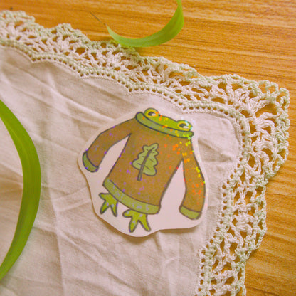 Ribbity's Whimsical Life Stickers