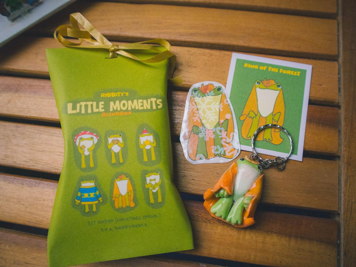 Ribbity's Little Moments Blindbox Christmas '25