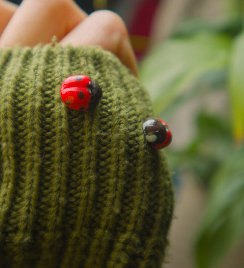 Ladybug Pin