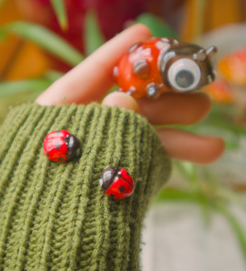 Ladybug Pin