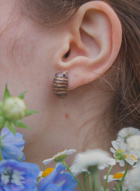 Isopod Stud Earring