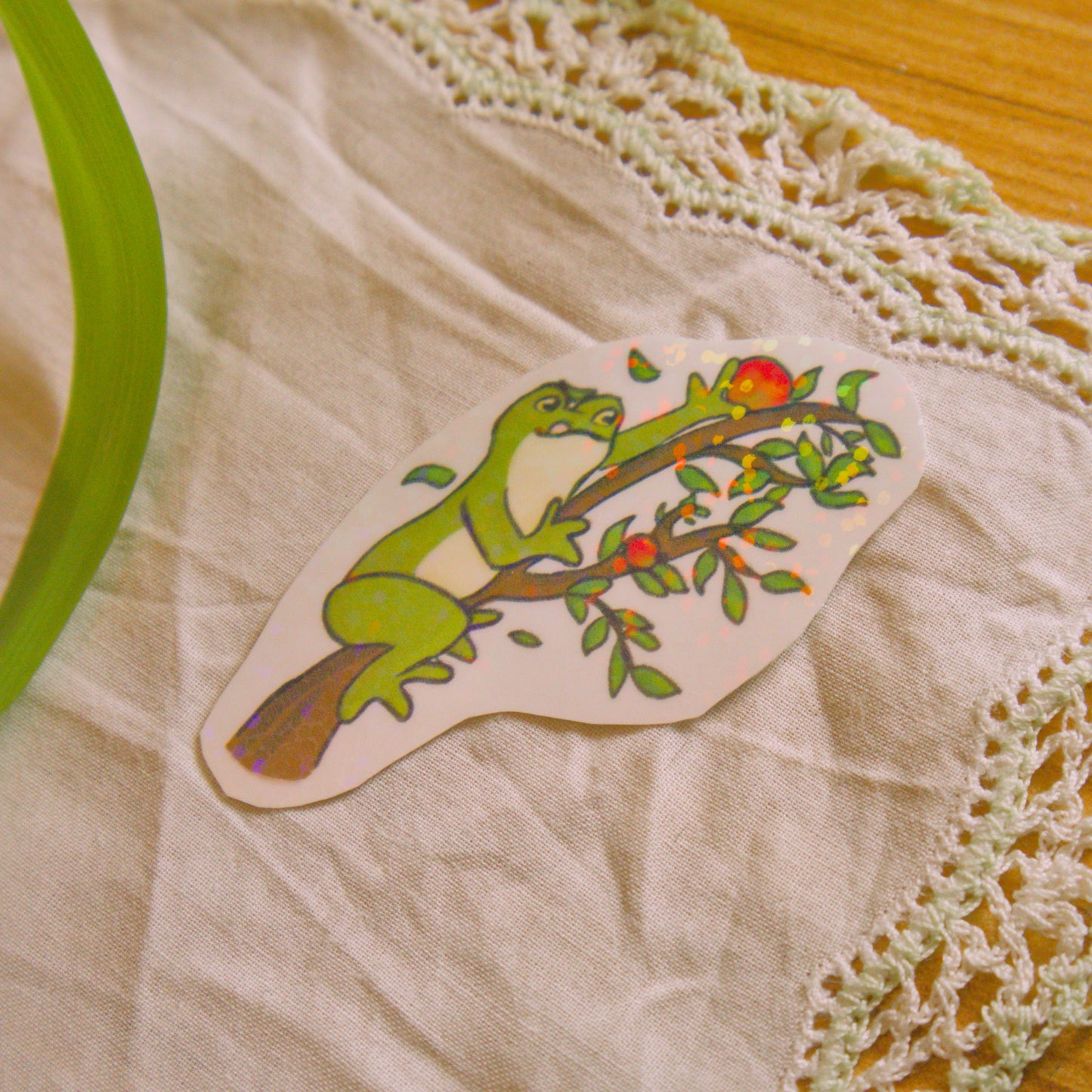 Ribbity's Whimsical Life Stickers