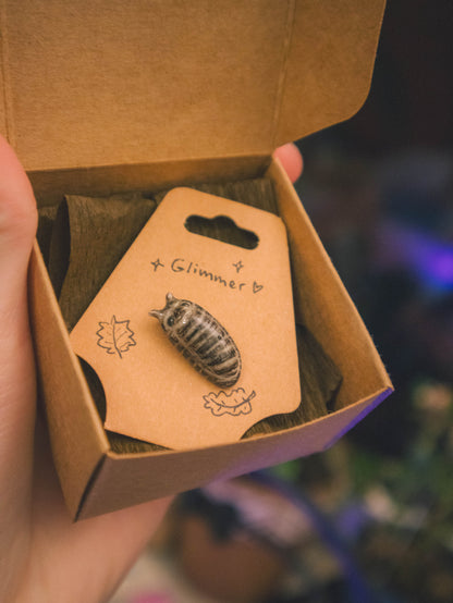 Roly Poly Isopod Pins