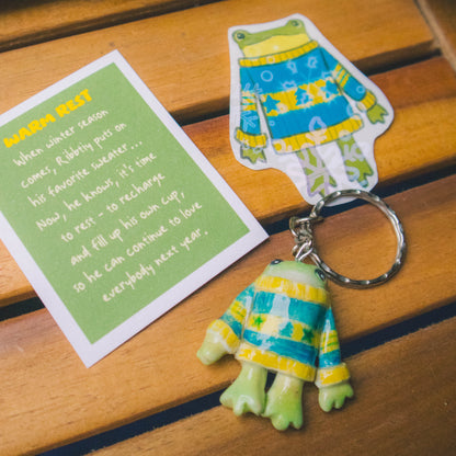 Ribbity's Little Moments Blindbox Christmas '25