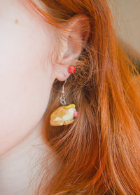 Silly Toad Earrings