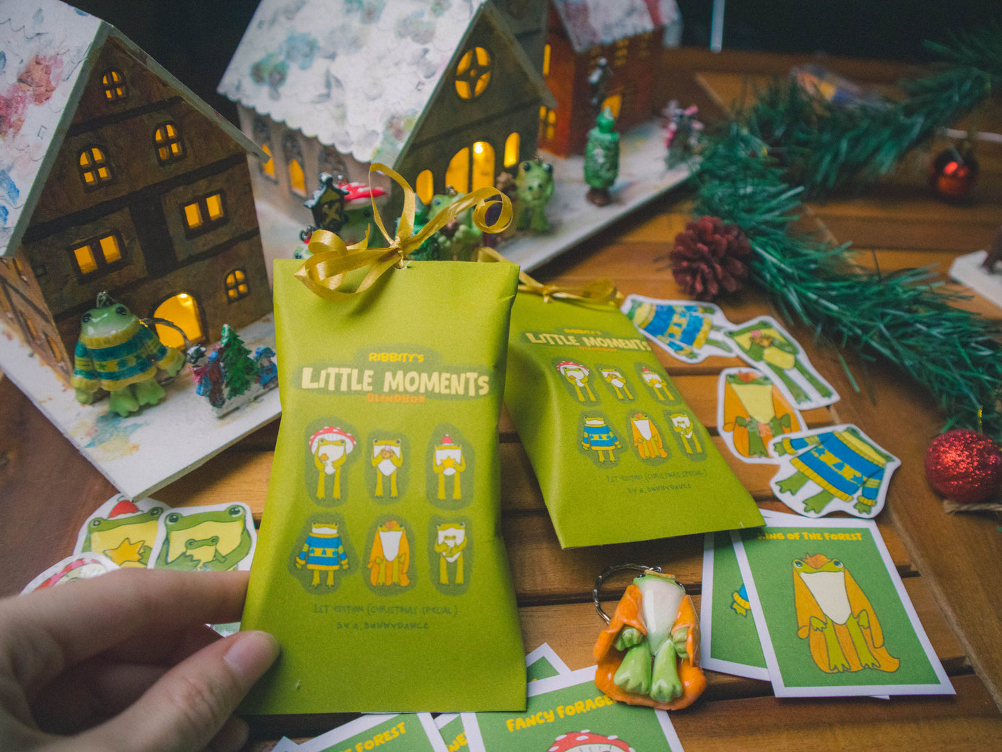 Ribbity's Little Moments Blindbox Christmas '25