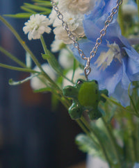 Little Frog Necklace