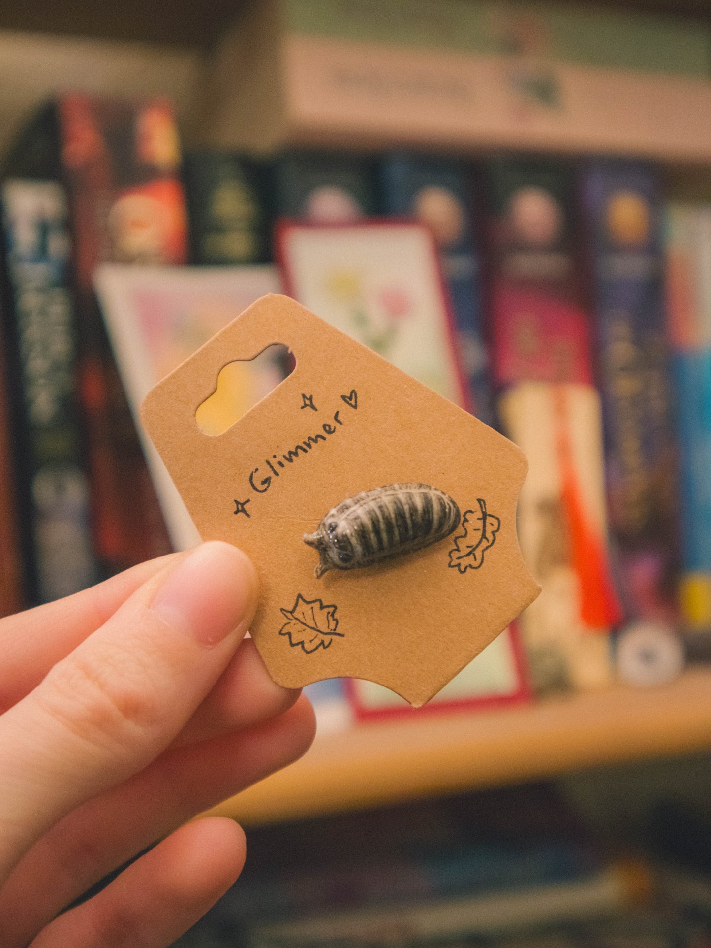 Roly Poly Isopod Pins