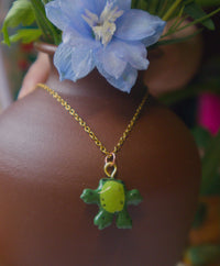Little Frog Necklace